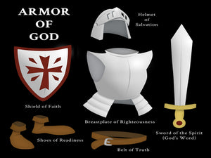 The Armor of God – Dressed for Battle